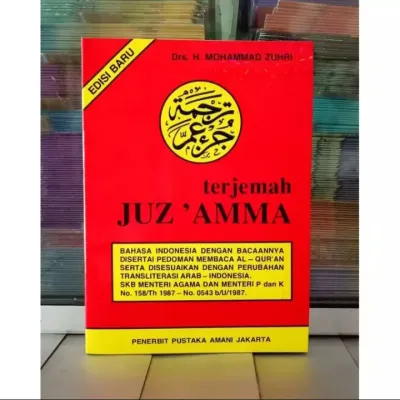 buku juz Amma klip ukuran besar 15 x 20 Cm