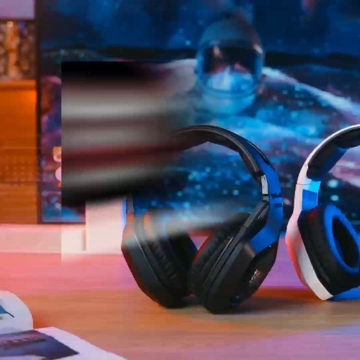 Onikuma B100 Wearable Wired Gaming Headset with Flexible Mic LED