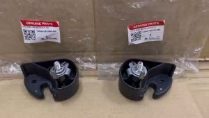 ORIGINAL PERODUA AXIA MYVI ECO DCVT 2018-2023 LOCK REAR SEAT BACK LOCK KERUSI BELAKANG 72630-BZ060-B0 72640-BZ070-B0