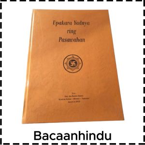 Buku Upakara Yadnya Ring Pesawahan Agama Hindu IB Anom