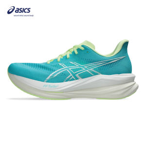 ASICS Men SONICBLAST 2 Running Shoes in Energy Aqua/Illuminate Yellow