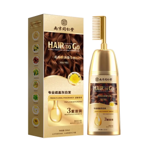 QIAOCHONG | Natural Non-Irritating Black Hair Dye