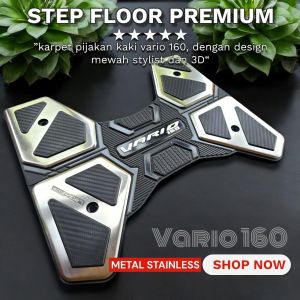 MP27 V2 karpet motor honda vario 160 stainless premium