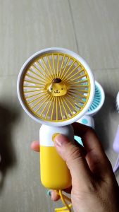 KIPAS TALI SANRIO | MINI FAN PORTABLE LUCU SANRIO | KIPAS ANGIN PORTABLE | STYLISH FAN | KIPAS MINI USB | TTD
