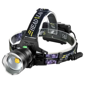 LVZI | Powerful Zoomable LED Headlamp for Fishing and Outdoor Activities P100
