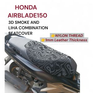 AIRBLADE 150 160 SMOKE/LIHA SEATCOVER