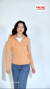 431p 1320 - Áo Khoác Chống Nắng Nữ PALTAL Chất Cotton Vảy Cá Thoáng Khí Che Nắng Toàn Diện Hợp Thời Trang - Since 1999