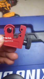 Dao cắt ống đồng ống nhôm ống inox ống kim loại kim loại mini cỡ 3-22mm cho thợ điều hoà - Tùng Thanh Kim Khí