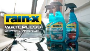 🌱 Rain-X / Rain - X / Rain X / RainX Waterless Car Wash & Rain Repellent 946ml Exterior Windscreen Mirror Coating Protectant No Water / Wax Needed Easy & Fast Original Car Care DIY Ready Stock Kalis Air Cermin Kereta