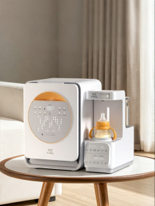 YunBaby | Chai Ủ Ấm và Tiệt Trùng UV 3-trong-1