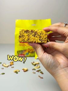 MUA 4 TẶNG 1 - COMBO 4 TÚI Thanh gạo lứt chà bông/rong biển mix hạt Mailey 150g - Bánh gạo lứt ăn kiêng hỗ trợ giảm cân