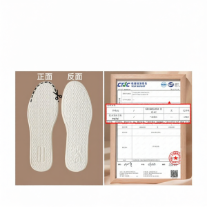 ZUYINBULUO | Non-slip Barefoot No-stick Sock-free Moisture-wicking Anti-odor Thin Shoe Insoles