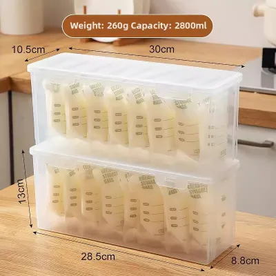 Refrigerated Milk Storage Box Sealed Freezer Safe