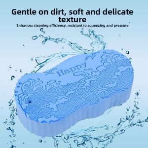 Pain-Free Powerful Cleaning Baby Bath Sponge
