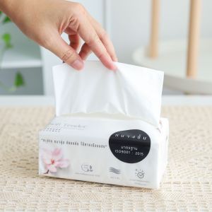 Gamsaiรุ่น Soft Tender หนา4ชั้น280แผ่น10ห่อ/หิ้ว15×18cm
