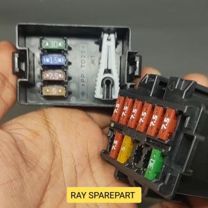 RUMAH BOX SIKRING FUSE RELAY YAMAHA XMAX 250 ORIGINAL / SOKET KABEL MOTOR