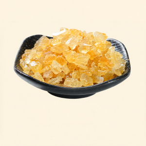 WENXIANGZAN | Premium Pure Cane Sugar Yellow Rock Candy