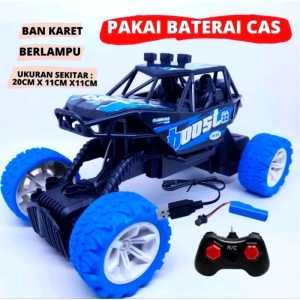 Mainan Anak Mobil Remote Control RC Monster Charger USB / Mainan Mobil Remote Monster Pakai Cas USB