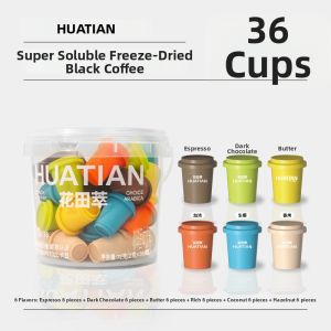 HUATIANCUI | Zero Fat Zero Sugar Instant Coffee Powder