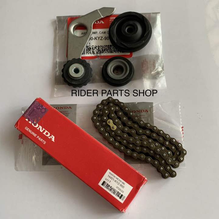 Timing Chain Roller Guide Set Honda XRM 125 Fi Lazada Lazada PH