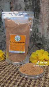 GULA AREN BUBUK ORGANIK 100gr 50gr GULA SEMUT PALM SUGAR GRADE A+ EXPORT QUALITY