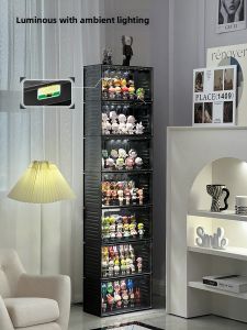 YA JIA LI JIA | Light-up Display Shelf Acrylic