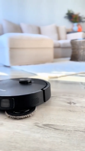 Airbot Robot Vacuum X40 Master 15000Pa Smart Robotic Vacuum and Mop Auto Dock Station Mop Extension Hot Air Drying