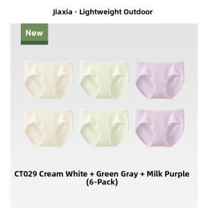 Beneunder | Antibacterial Breathable Anti-Pinch Hip High-Elastic Cotton Crotch Triangle Panties