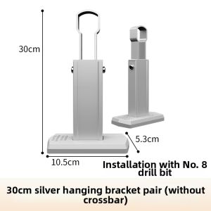 DIEYUAN | Ceiling Mounted Aluminum Clothes Drying Rod