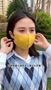 Khẩu trang 3D mask thời trang khẩu trang 4 lớp chống bụi mịn kháng khuẩn màu sắc dễ thương (10 cái/túi) - Life Style 4U