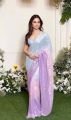 [PRE-ORDER] Heavy Georgette With Sequence Work Saree  ( Delivery 10 Days ). 