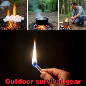 30/50pcs waterproof fire glass reliable ignition and burning snow mountain rescue emergency survival assistance tool