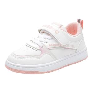 Bobdog Spring & Autumn Girls Sport Shoes: Versatile Low Top Sneakers