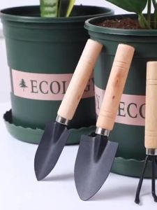 Peralatan Berkebun Mini Sekop Set Peralatan Cangkul Garden Ukuran Kecil