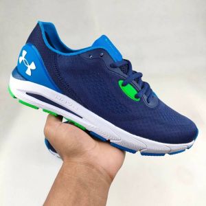 Sepatu Olahraga Lari Pria Under Armour21 UA SONIC 5 V Navy Blue Sepatu Branded Sepatu Kekinian Sepatu Terbaru Sepatu Terlaris Sepatu Terhits Sepatu Santai Sepatu gunung Sepatu Sneakers Sepatu