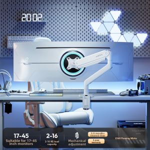 Brateck | Portable Height Adjustable Arm Display Bracket