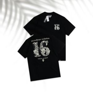 Baju Kaos Distro Pria Secondhope Lengan Pendek Katun Combed 30S Adem Nyaman M L XL SCH