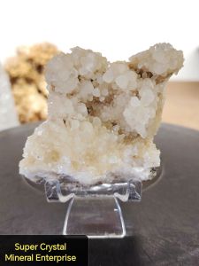 Natural Precious Calcite Crystal Flower Druzy Ornament X01#Calcite #Crystal #homedecor