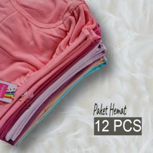 Celana Dalam Wanita / Paket Hemat CD 12-6-3 Pcs / Pakaian Dalam Wanita Talent Polos Best Quality