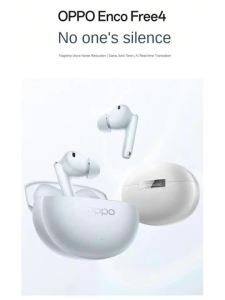 OPPO | OPPO Free4 True Wireless Stereo Bluetooth Earphones Noise Reduction Wireless Earbuds