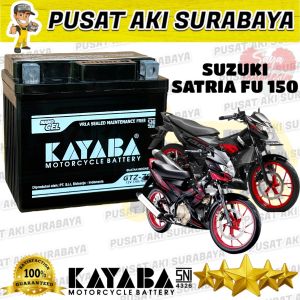 KAYABA GTZ7S NANO GEL AKI MOTOR SATRIA FU BURGMAN 125 GSX 160 FINO GRANDE FAZZIO SCOOPY ISS MTZ6S YTZ6V GTZ7S