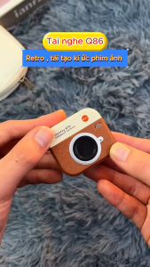 Tai Nghe Bluetooth Q86 Âm Thanh HiFi Nghe Cực Rõ Kèm Mic Đàm Thoại Pin Trâu Dùng Liên Tục 6 Giờ