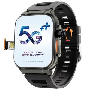 2024 Ultra Ai 3 4G Full Netcoms Smart Watch 4G Android Watch sim Card 64G128GB GPS WIFI APP Download 49MM Men Women Smart Watch