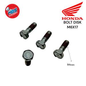 Bolt disk m6x17 baut 10 piringan cakram dis honda adv vario super cube