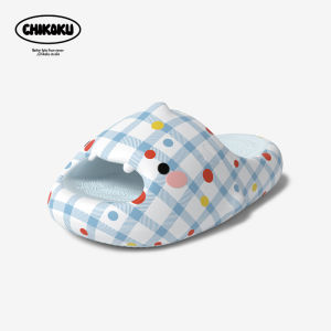 chikoku | Cute Shark Blue Dots Slip-resistant Home and Outdoor Slippers