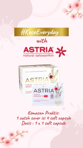 Astria Force 6 mg 6 Kapsul - Suplemen Kesehatan