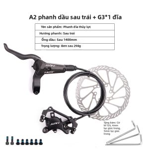 Nutt | Bộ Đĩa Phanh Dầu Hành Động Đôi cho Xe Đạp