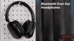 MeeGoo Bluetooth Wireless Headphone Over-Ear Sports Earphone Foldable With Mic AUX IN Playback