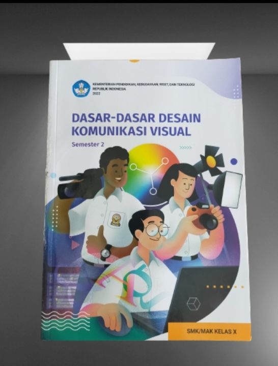 Buku Dasar Dasar Desain Komunikasi Visual Kurikulum Merdeka Untuk Smk