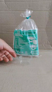 ถ้วยน้ำพริก ถ้วยน้ำจิ้ม 2 ออนซ์ ฝาติด ยี่ห้อSB (ยกลัง) 2000 ชิ้น